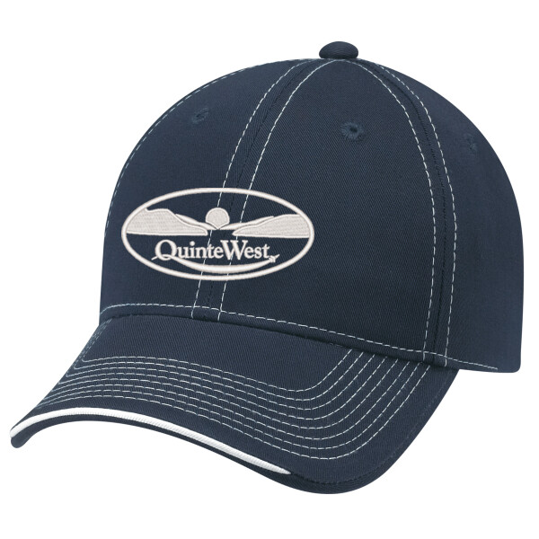 Chino Twill Hat (navy) Thumbnail