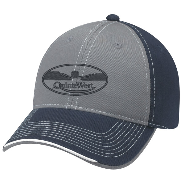 Chino Twill Hat (slate/navy) Thumbnail