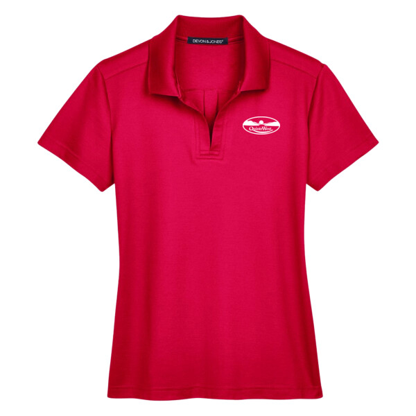 Ladies - Performance Plaited Polo Thumbnail
