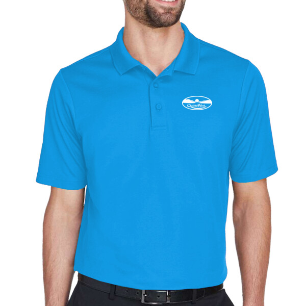Mens - Performance Plaited Polo Thumbnail